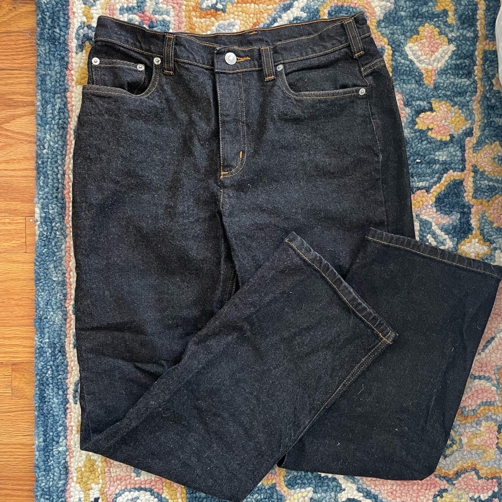 Vintage Lands End Denim Jeans